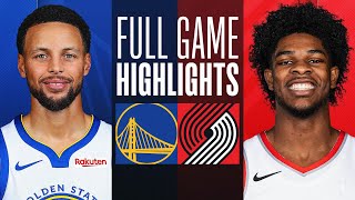 WARRIORS at TRAIL BLAZERS  FULL GAME HIGHLIGHTS  April 11 2024 [upl. by Innaig]