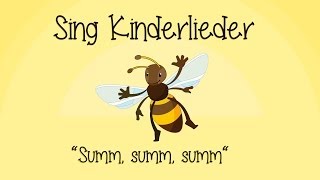 Summ summ summ  Kinderlieder zum Mitsingen  Sing Kinderlieder [upl. by Now155]