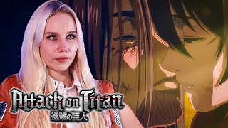 TEARS ON TEARS ATTACK ON TITAN FINAL EPISODE REACTION [upl. by Ivie993]