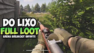 FUI SÓ DE SKS E SAI FULL LOOT DEPOIS DE 5 KILLS  ARENA BREAKOUT INFINITE [upl. by Neda]