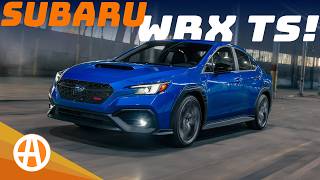 2025 Subaru WRX tS Combines the Best of the TR and GT [upl. by Saw209]