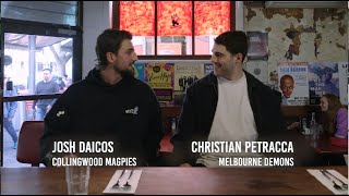 Discover Melbournes best with Christian Petracca and Josh Daicos [upl. by Ralfston]