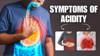 Symptoms Of Acidity  Why Does Your Heartburn [upl. by Nho940]