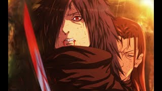 Naruto「AMV」 Madara vs Hashirama ♪ Feel Invincible ♪ [upl. by Naujal30]