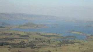 Vista Aéria da Represa de Carlópolis [upl. by Llieno]