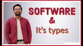 What is software Describe its types  Application amp System software  UrduHindi [upl. by Aleen]