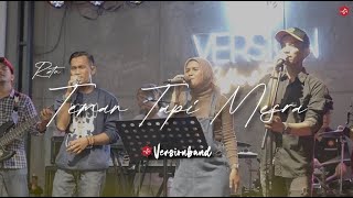 Ratu  Teman Tapi Mesra Cover by Version Band Live at Version Coffee amp Eatery Version Official [upl. by Annhoj181]