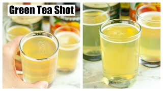 Green Tea Shot Jameson Green Tea [upl. by Verbenia]