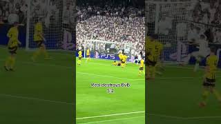 Lucas Vázquez goal against BVB Dortmund vs Real Madrid25 vázquez [upl. by Minor]