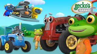 Mechanicals to the Rescue  Geckos Garage  Trucks For Children  Cartoons For Kids [upl. by Irbua]