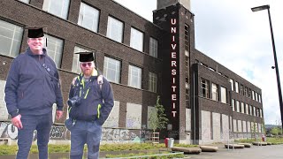 EEN VERLATEN UNIVERSITEIT er komt beveiliging [upl. by Springer898]