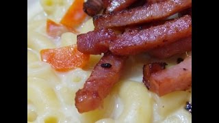 Macaroni and Cheese Chowder with Ham [upl. by Nnylanna245]