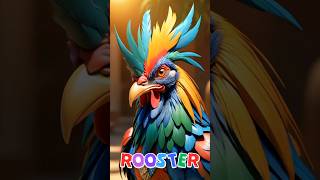 Rooster Facts roosters rooster chicken birds [upl. by Nudnarb]