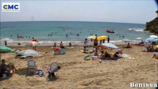 Benissa Beaches Spain Costa Blanca [upl. by Susanetta]