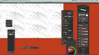 PaintStorm Studio  seamless mode for pattern creation tutorial [upl. by Edris]