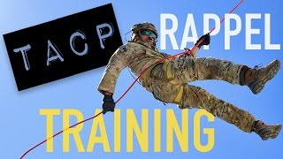 165th ASOS TACP Rope and Rappel Training [upl. by Gerda]