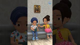 Cricket lovers ❤️😂l Gulli Bulli l Cartoon l granny I tmkoc l shortscomedy [upl. by Mcneely717]