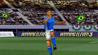 Amazing Goals  Winning Eleven 3 [upl. by Madelina383]