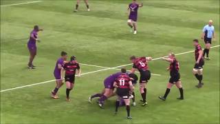 Thibaud Flament  Loughborough Students Highlights 20182019 [upl. by Atteuqram]