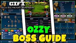 OZZY BENCHY BOSS GUIDE  CIFI [upl. by Nauaj]