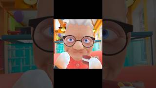 【ネコVR】👵→🦷 🐈️猫 vs おばさん👵part111 I Am Cat vr game funnyvideo [upl. by Okeim]