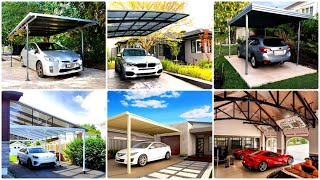 Carport Garage Parking Design For Home  Clever Carport Garage Ideas  Home Decorating Ideas [upl. by Eliason]