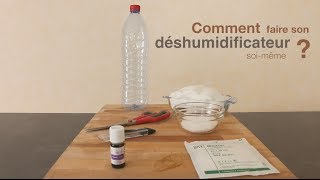 Humidité  faire son déshumidificateur maison [upl. by Imelida]