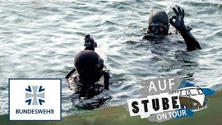 63 Auf Stube on Tour Die Kampfschwimmer 23  Bundeswehr [upl. by Anade]