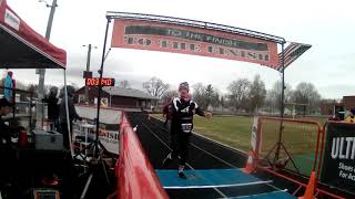 RHS Turkey Trot 112819 finish video [upl. by Japeth]