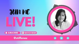 Steffi Naz is liveHalo Everybody [upl. by Ydnirb]