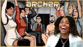 WHITE ELEPHANT  ARCHER SEASON 5 VICE EPISODE 1 REACTION [upl. by Orlena]