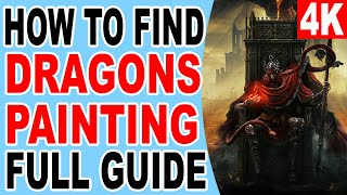 Elden Ring DLC How to Get And How to Use Dragons Painting and Rock Heart Location [upl. by Sorenson203]