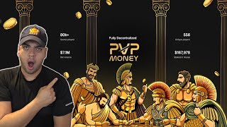 PvP Money and NFTs  Bet as the HOUSE or Play [upl. by Ahkos278]