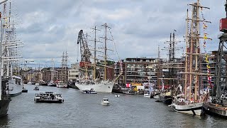 Tall Ships Races 2024  Turku Finland 2072024 [upl. by Anisor]