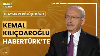 CHP Genel Başkanı Kemal Kılıçdaroğlu soruları yanıtlıyor [upl. by Arinaid]