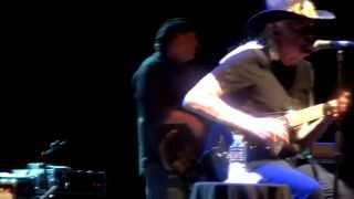 Johnny WINTER  Live Intro amp Johnny BGood  Olympia  Paris  07042013 [upl. by Lucille]