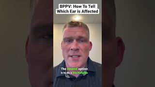 BPPV How To Tell Which Ear Is Affected [upl. by Annabela]