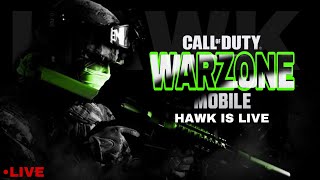 INDIAN SERVER IN WARZONE MOBILE IS LIVE  AGENT HAWK [upl. by Lynne]