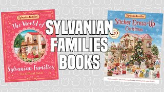 New Sylvanian Families books 📖 quotThe World of Sylvanian Familiesquot amp quotSticker DressUpquot [upl. by Ynnavoj]