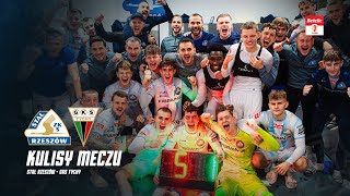 KULISY  Stal Rzeszów  GKS Tychy 11 kolejka Betclic 1 Liga 30092024 [upl. by Oinotnaesoj]