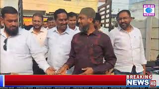 div 60 hashmi colony me am parking ka iftetahkbr news nizamabadkabeer Iqbal [upl. by Enyalahs]