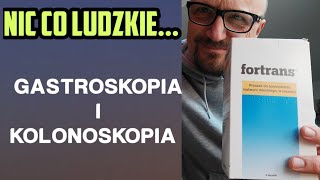 GASTROSKOPIA W ZNIECZULENIU OGÓLNYM ORAZ PRZED KOLONOSKOPIĄ [upl. by Roshan]