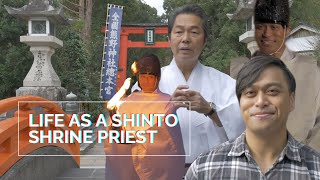 Life as a Shinto Shrine Priest amp Learning Shrine Mannerism  Japan Travel Guide  GLOBAL CITIZENSHIP [upl. by Ahsinor]