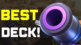 Best Evolution Cannon Deck in Clash Royale 🏆 [upl. by Marie-Ann]