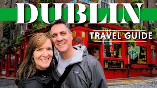 Dublin Ireland  Your Complete Travel Guide 2024 Costs 🇮🇪 [upl. by Oelgnaed]