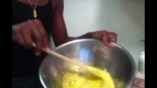 How To Make Wheat Germ Oil Moisturizing Shampoo [upl. by Ahsratal]