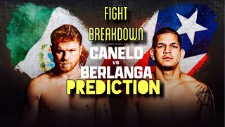 Canelo Alvarez vs Edgar Berlanga Fight Breakdown amp Prediction [upl. by Cooperstein]