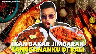 UDAH LAMA GA MAKAN IKAN BAKAR DI JIMBARAN KITA COBA MASIH ENAK GA YA [upl. by Attikram183]