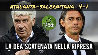 Interviste post partita dei mister Gasperini e Inzaghi AtalantaSalernitana 41 [upl. by Aniala]