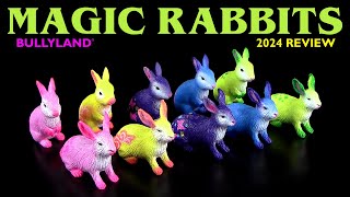 Bullyland ® Magic Rabbits quotNeuheitquot 2024  10 bunte kleine Häschen  Unboxing  Bullyworld ® [upl. by Felipa]